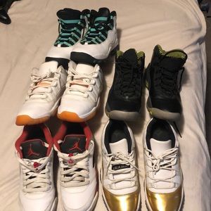 Used Jordan retro’s no box